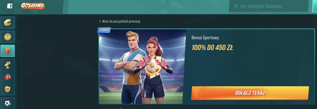 Najlepsi bukmacherzy: strona główna Golisimo